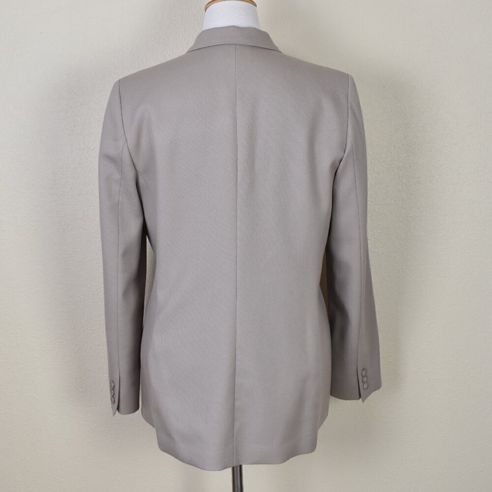 Pendleton Tan Khaki Blazer Wool 14 - Picture 5 of 7